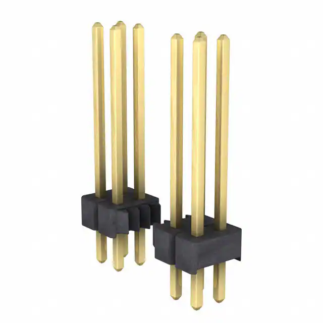 892-70-016-10-004101 Preci-Dip  Headers Male Pins